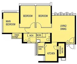 Blk 126A Kim Tian Green (Bukit Merah), HDB 4 Rooms #608621541
